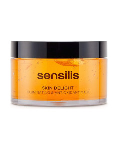 Masque éclaircissant Sensilis Skin Delight antioxydante (150 ml)