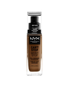 Cremige Make-up Grundierung NYX Can't Stop Won't Stop Deep