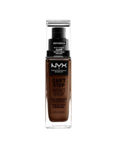 Cremige Make-up Grundierung NYX Can't Stop Won't Stop deep