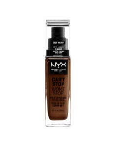 Cremige Make-up Grundierung NYX Can't Stop Won't Stop deep