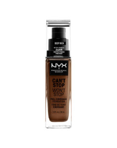 Crème Make-up Base NYX Can't Stop Won't Stop deep rich (30 ml)