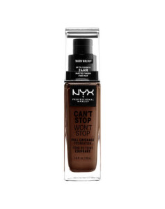 Cremige Make-up Grundierung NYX Can't Stop Won't Stop warm