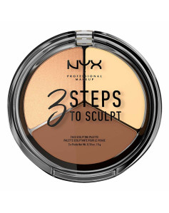 Étui de Maquillage NYX Steps To Sculpt 5 g