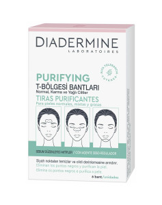 Acne Skin Treatment Diadermine Tiras Purificantes
