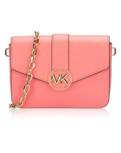 Women's Handbag Michael Kors 35S2GNML2L-GRAPEFRUIT Pink 23 x 17