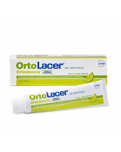 Zahnpasta Lacer Ortodoncia Neongrün (75 ml)
