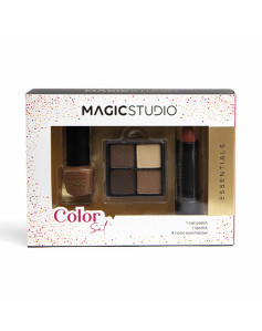 Set de Maquillage Magic Studio Essentials 3 Pièces