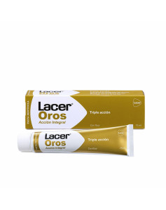 Dentifrice Triple Action Lacer Oro (75 ml)