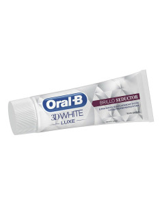 Toothpaste Whitening Oral-B 3D White Luxe (75 ml)