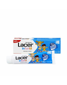 Toothpaste Lacer Children's Strawberry (75 ml)