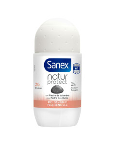 Déodorant Roll-On Sanex Natur Protect Peau sensible 50 ml