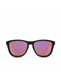 Unisex-Sonnenbrille Hawkers One Schwarz Rosa Lila Polarisiert