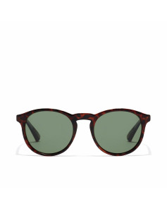 Unisex-Sonnenbrille Hawkers Bel Air grün Havana Polarisiert (Ø