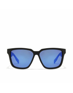 Unisex-Sonnenbrille Hawkers Motion Schwarz Blau Polarisiert (Ø