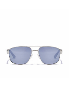 Unisex-Sonnenbrille Hawkers Falcon Silberfarben Grau