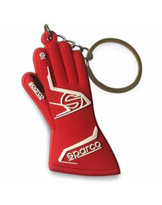 Keychain Sparco Glove Red 10 Pieces
