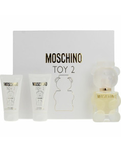 Women's Perfume Set Moschino Toy 2 3 Pieces