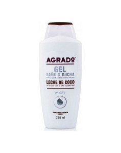 Żel pod Prysznic Leche de Coco Agrado (750 ml)