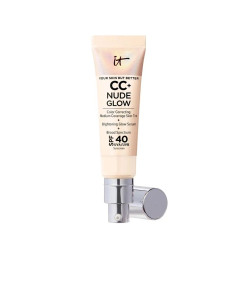 Crème Make-up Base It Cosmetics CC+ Nude Glow Fair Ivory Spf 40