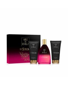 Women's Perfume Set Aire Sevilla Le Sublime 3 Pieces