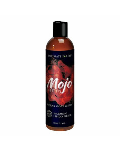 Lubricant Mojo Horny Goat Weed Libido Intimate Earth (120 ml)