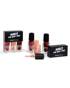 Make-Up Set Magic Studio Nails The Best Trio nail polish 3
