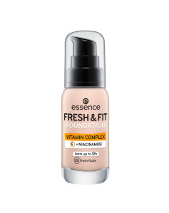 Kremowy podkład do makijażu Essence Fresh & Fit 20-fresh nude
