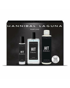 Set de Parfum Homme Hannibal Laguna Hit Hit 3 Pièces