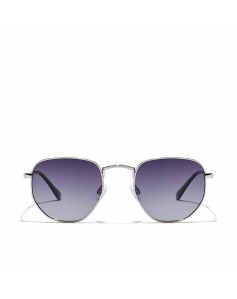 polarisierte Sonnenbrillen Hawkers Sixgon Drive Silberfarben