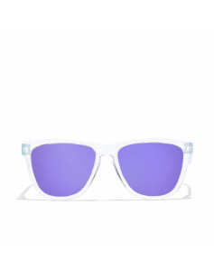 polarisierte Sonnenbrillen Hawkers One Raw Lila Durchsichtig (Ø