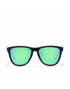 polarisierte Sonnenbrillen Hawkers One Raw Schwarz Smaragdgrün