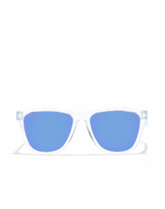 polarisierte Sonnenbrillen Hawkers One Raw Blau Durchsichtig (Ø