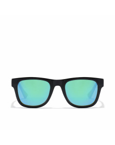 polarisierte Sonnenbrillen Hawkers Tox Schwarz Smaragdgrün (Ø