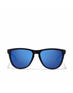 polarisierte Sonnenbrillen Hawkers One Raw Schwarz Blau (Ø 55,7