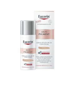 Cremige Make-up Grundierung Eucerin Anti Pigment Medio (50 ml)