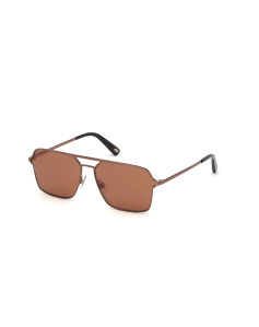 Men's Sunglasses Web Eyewear WE0261-6036E Golden ø 60 mm