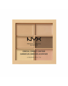 Schminkset NYX Conceal Correct Contour 6 x 1,5 g Palette 1,5 g