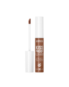 Lipstick Andreia Kiss Proof 8 ml Nº 6 Light Chocolate