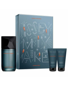 Men's Perfume Set Issey Miyake Fusion d'Issey 3 Pieces