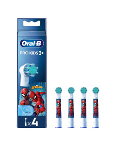 Spare for Electric Toothbrush Oral-B EB10 4 FFS SPIDERMAN