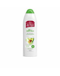 Shower Gel La Toja Gel + Body Milk Avocado (550 ml)