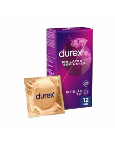 Préservatifs sans Latex Durex Sin Latex 12 Unités