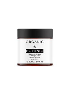 Gesichtsmaske Organic & Botanic Mandarin Orange (60 ml)