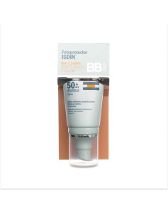 Hydrating Cream with Colour Isdin Fotoprotector Gel SPF 50+ 50