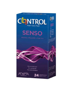 Prezerwatywy Control Senso (24 uds)
