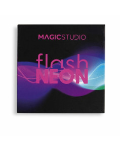 Palette mit Lidschatten Magic Studio Flash Neon