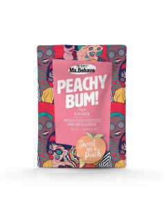 Crème Bosom Booster Femme Mad Beauty Ms Behave Peachy Bum