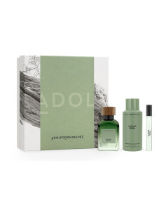 Men's Perfume Set Adolfo Dominguez Vetiver Terra 4 Pieces
