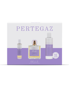 Women's Perfume Set Pertegaz Pertegaz Belle 3 Pieces