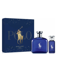 Men's Perfume Set Ralph Lauren Polo Blue
